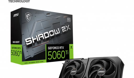 GeForce RTX™ 5060 Ti 8G SHADOW